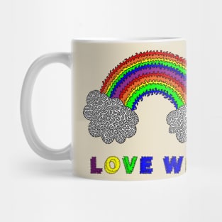 Love Wins Mug